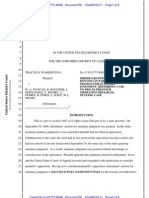 Washington v. Duncan 1983 MSJ