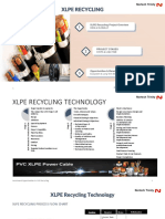 Xlpe Recycling Project 2021-22