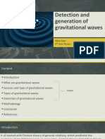 Detection and generation of gravitational waves explained