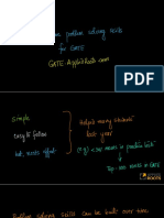 How To Improve Problems Solving Skills For GATE