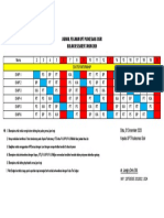 Jadwal Iship Des 2020