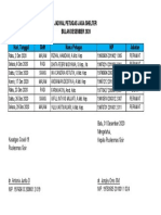 Jadwal Petugas Shelter Des 20