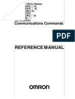 Reference Manual: Communications Commands