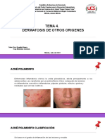 Dermatología Sem 4