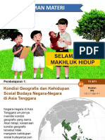 Endalaman Materi: Tema 1 Selamatkan Makhluk Hidup