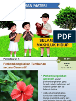 Endalaman Materi: Tema 1 Selamatkan Makhluk Hidup