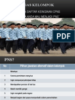 FGD Mengapa Mau Jadi Pns