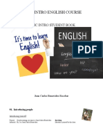 Basic Intro English Course