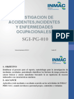 SGPI-PG-010 Investigacion de Incidentes y Accidentes