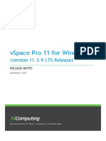 2021.09.03 Vspace Pro 11.3.9 Release Notes