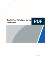 ConfigTool User's Manual (Windows Version