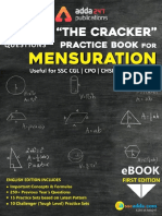 The Cracker Mensuration