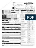 Hoja Del PJ D&D 3.5