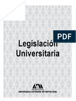 Legislacion Universitaria Uam Nov 2021