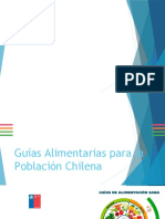 Guias Alimentarias Poblacion Chilena