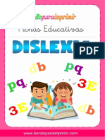 Ejercicios de Dislexia PDF