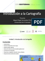 Introducción a la Cartografía: Datum, Sistemas de Coordenadas y Proyecciones