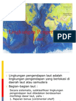 Lingkungan Pengendapan Laut