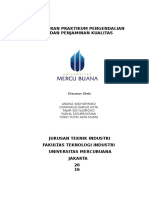 Laporan Praktikum Pengendalian Dan Penjaminan Kualitas 4 PDF Free