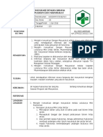 2.3.8.3 SOP Komunikasi Dengan Sarana Program Dan Masyarakat