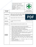 2.3.10.4 SOP Evaluasi Peran Terkait