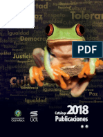 Catalogo EUCR2018