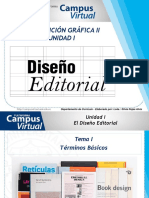 Diseño Gráfico - El Diseño Editorial - Unidad I