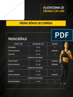 TREINO BÔNUS DE CORRIDA