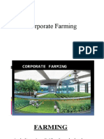 Corporate Farming