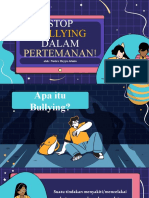 Stop Bullying Dalam Pertemanan