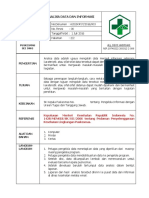 2.3.17.4 SOP Pelaporan Dan Distribusi Informasi