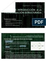 03 INTRODUCCIÓN A LA PROGRAMACIÓN ESTRUCTURADA - Clases SEMANA 3