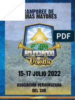 Agenda Camporee Primitivo GM