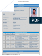 Andhra Pradesh Grama/Ward Sachivalayam Applicant Details