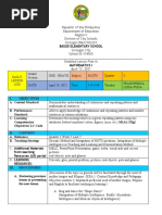 Grade 1 Repeating Patterns Lesson Plan | PDF | Lesson Plan | Teachers