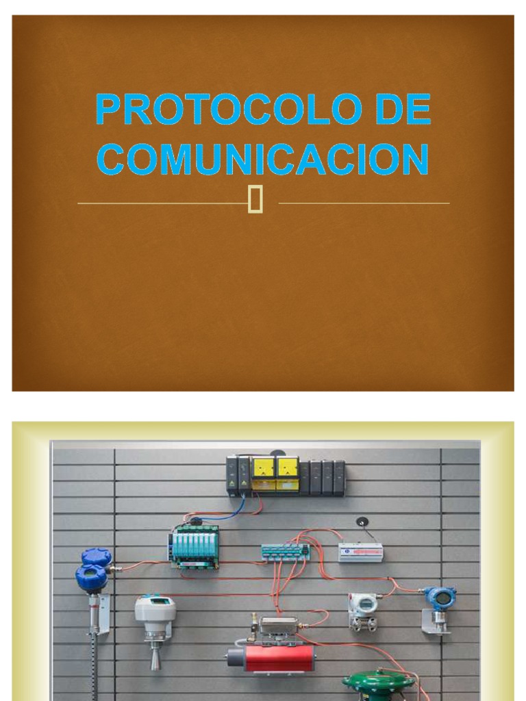 PROTOCOLO DE COMUNICACION
