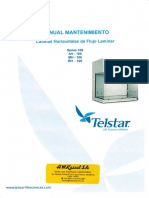 Telstar (Cabina de Flujo Laminar)