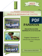 Panduan PKK Keperawatan Dasar 2022