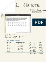 PR 1 Statistik