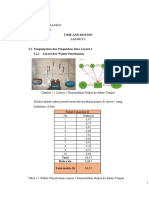 TUGAS INDIVIDU 2. Time and Motion