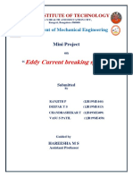 Eddy Current Breaking System