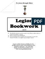 Legion Bookwork 2015