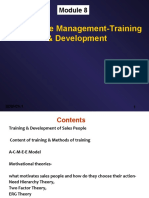 Salesforce Management-Training & Development: SDM-Ch.1 1