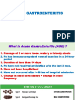 Acute Gastroenteritis