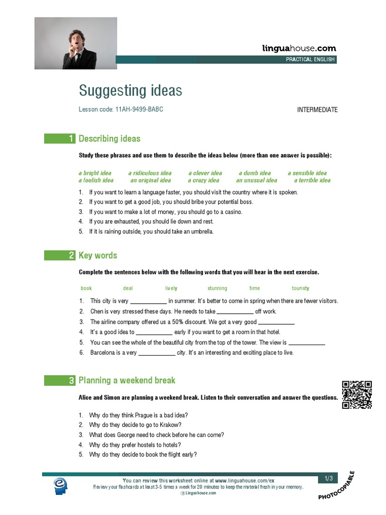 15 Suggesting-Ideas | PDF