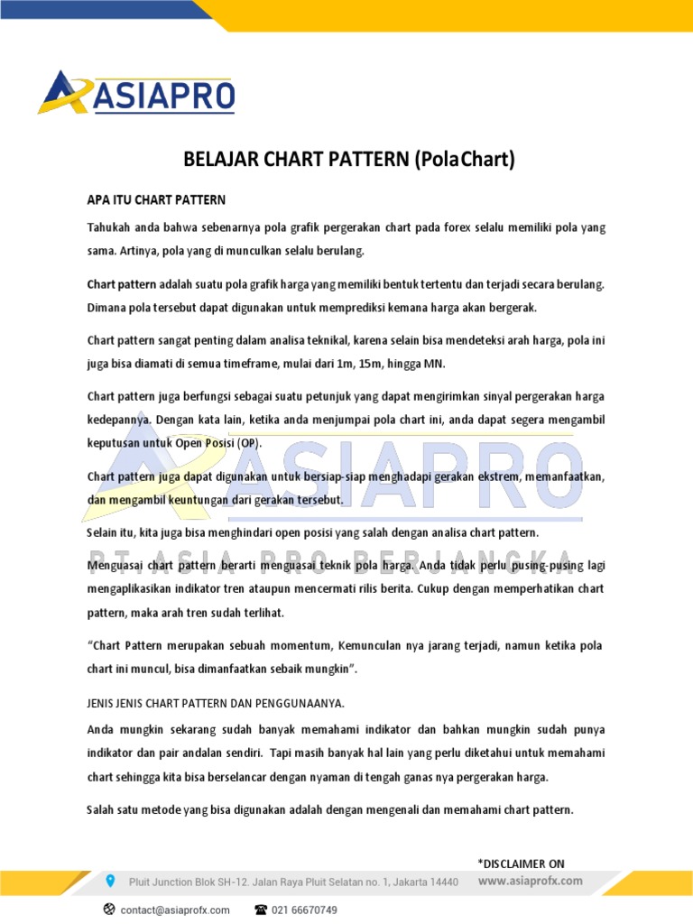 Ebook Pattern Chart | PDF