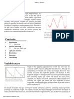 Light Curve - Wikipedia