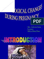 Physiological Changes in Preg 2020