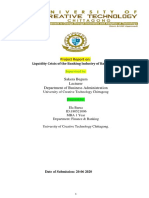 Project Report On:: Sakera Begum Lecturer Department of Business Administration