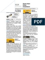 Schnellstart PT9 D Rev.1.4